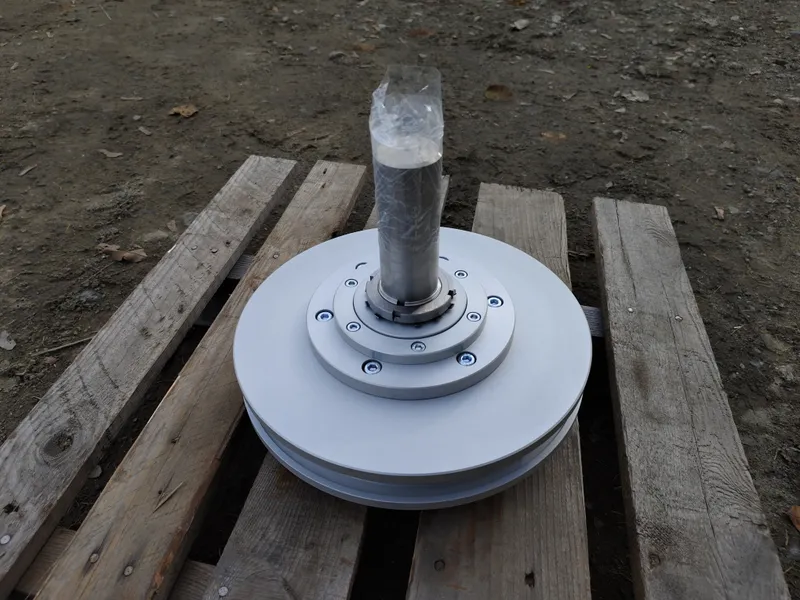 CNC turning, drilling, and milling of rotational parts